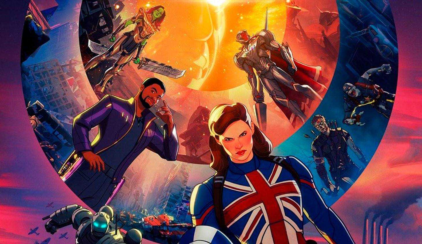 “/What If…?”/ tem elenco extenso de nomes conhecidos
