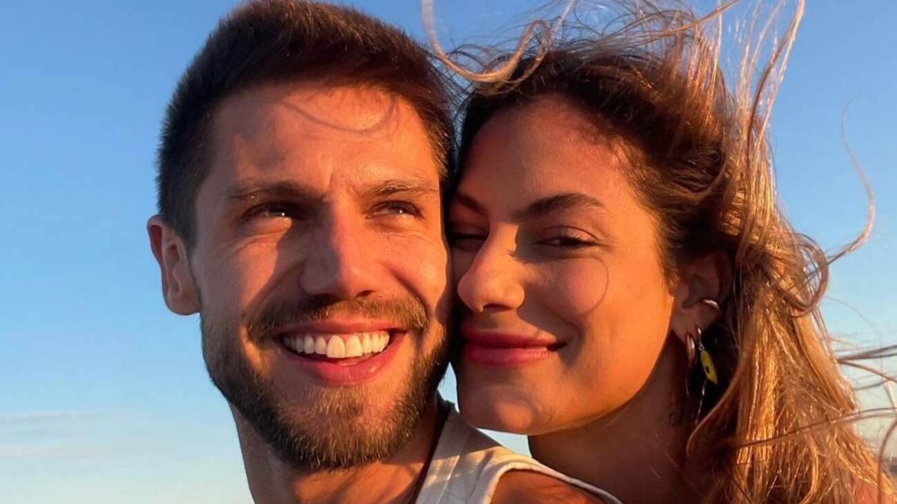 Mari Gonzalez e Jonas Sulzbach curtem Carnaval juntos em Salvador