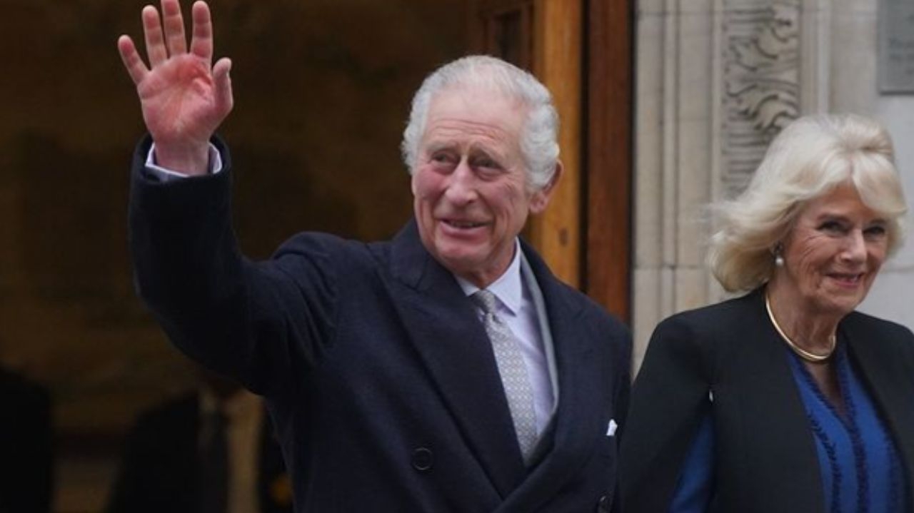 Rei Charles III se pronuncia pela primeira vez após receber diagnóstico de câncer