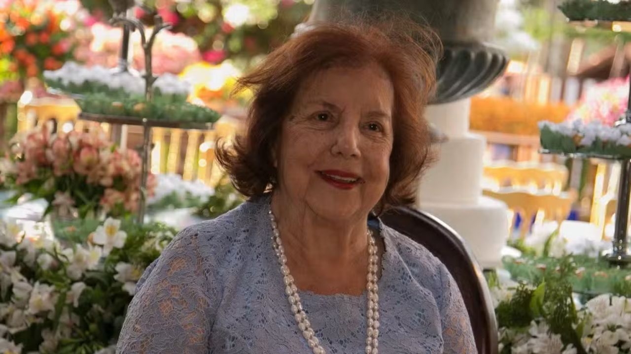 Luiza Trajano Donato, fundadora do Magazine Luíza, morre aos 97 anos