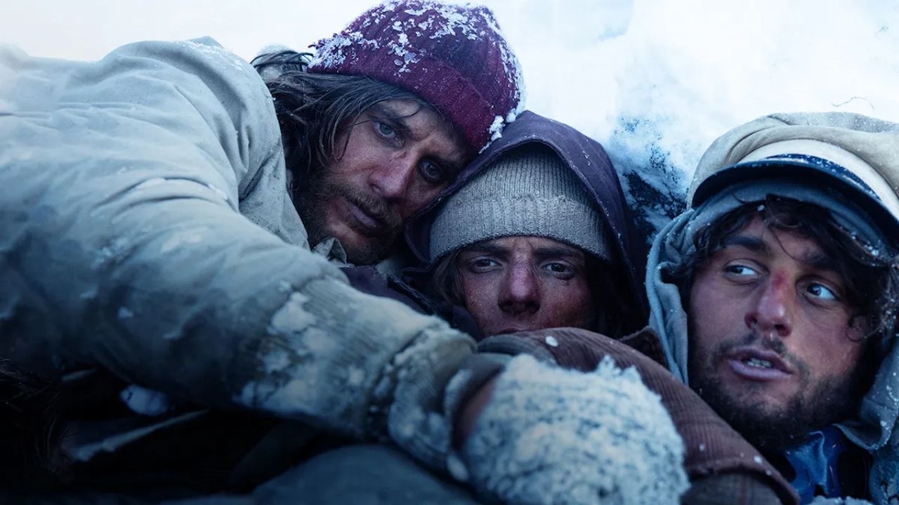 “A Sociedade da Neve” tinha cenas mais agressivas do que as incluídas no filme