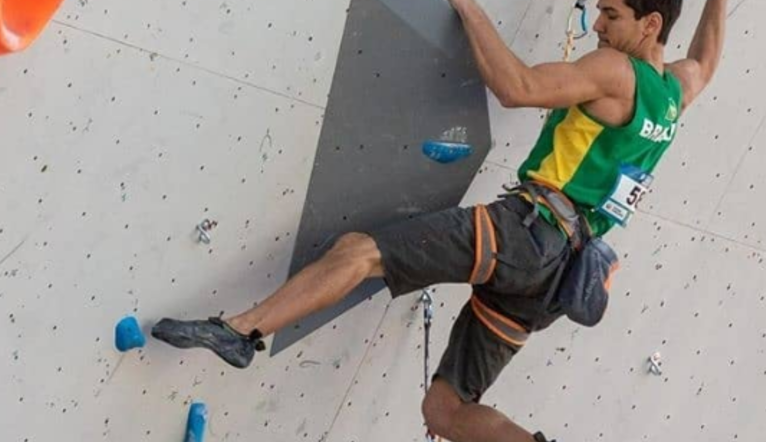 Escalada: nova modalidade olímpica fortalece músculos e turbina a resistência.