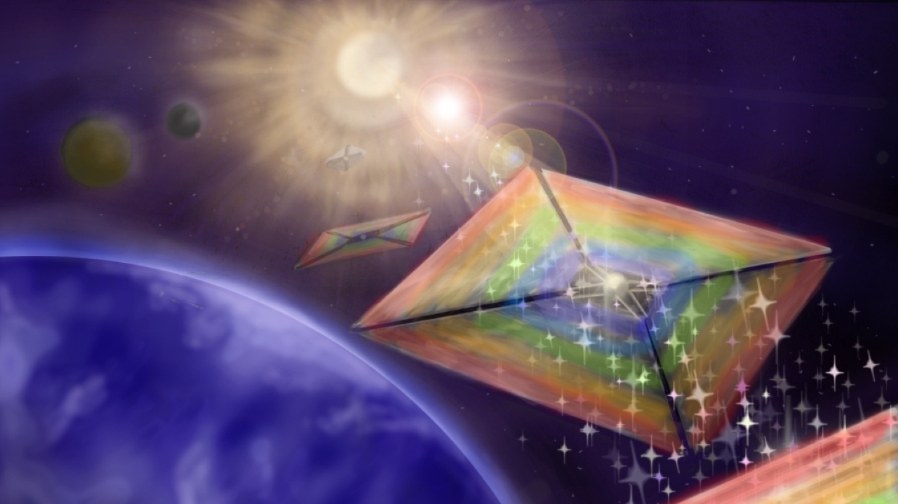 NASA anuncia sucesso na implantação de vela solar revolucionária