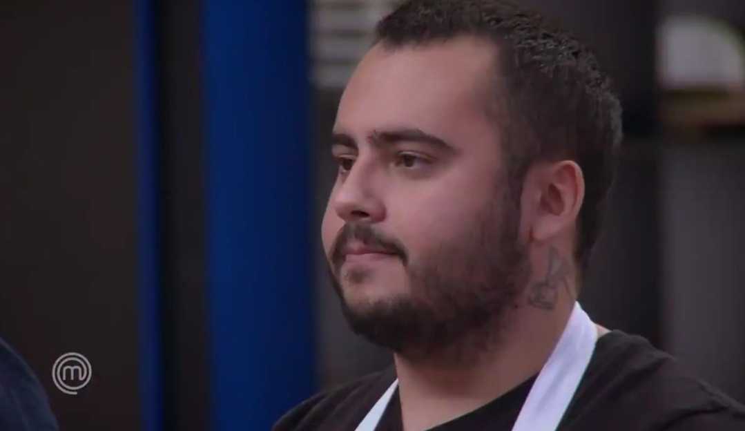 Antônio é o novo eliminado do MasterChef Brasil