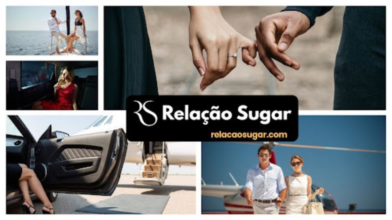 O que é uma pessoa sugar daddy?
