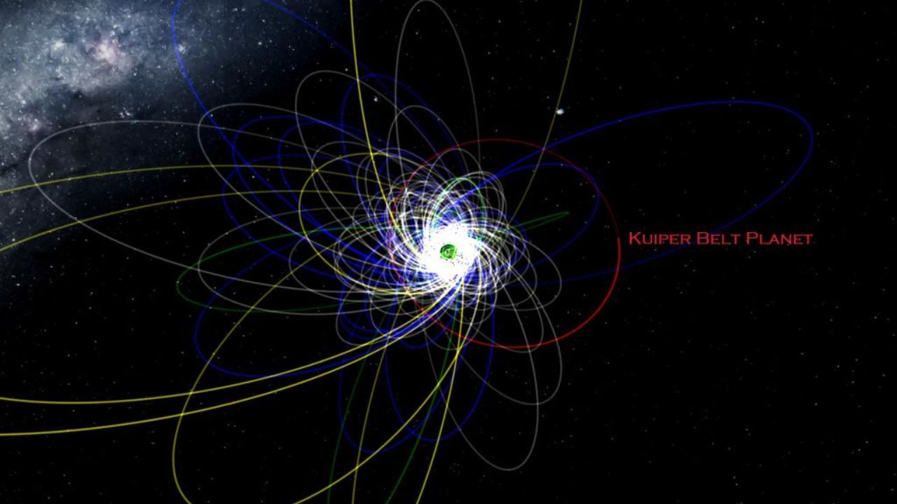 Cientista brasileiro detecta possível novo planeta no Sistema Solar