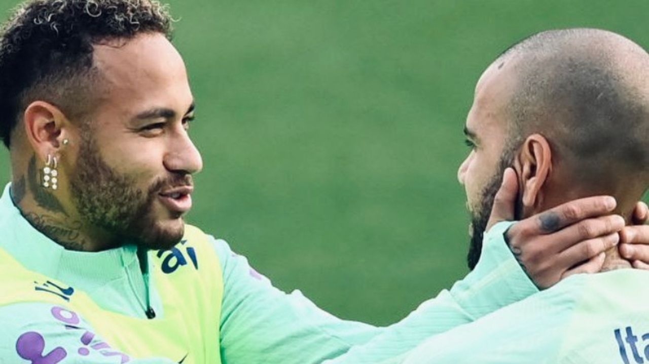 Ajuda financeira da família de Neymar reduz pena de Daniel Alves