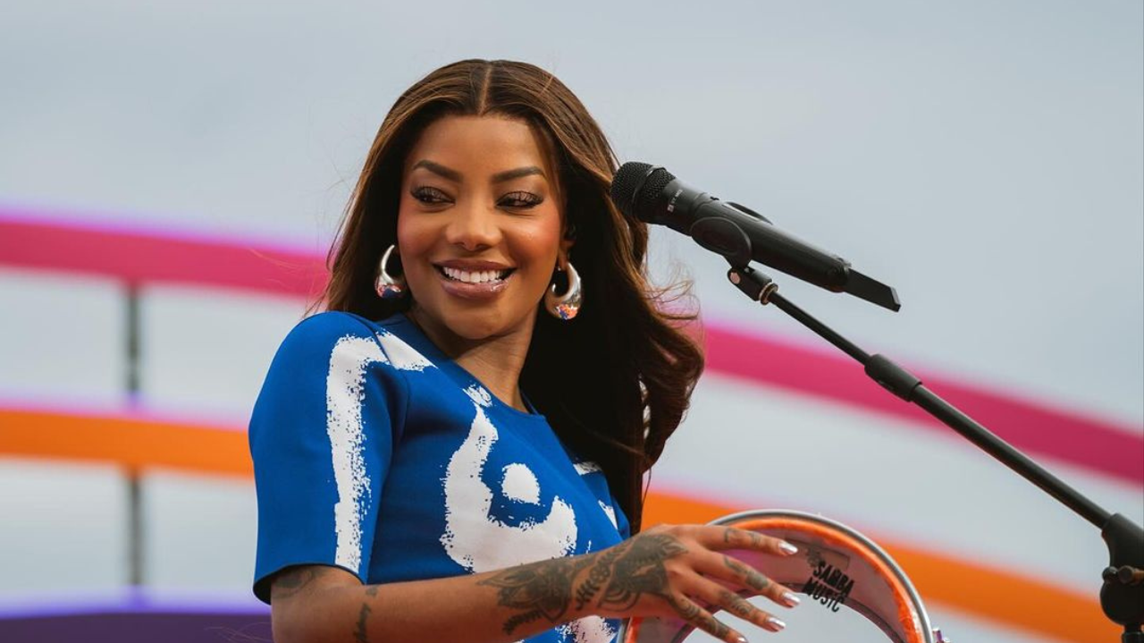Ludmilla alcança topo do Spotify com “Numanice 3”