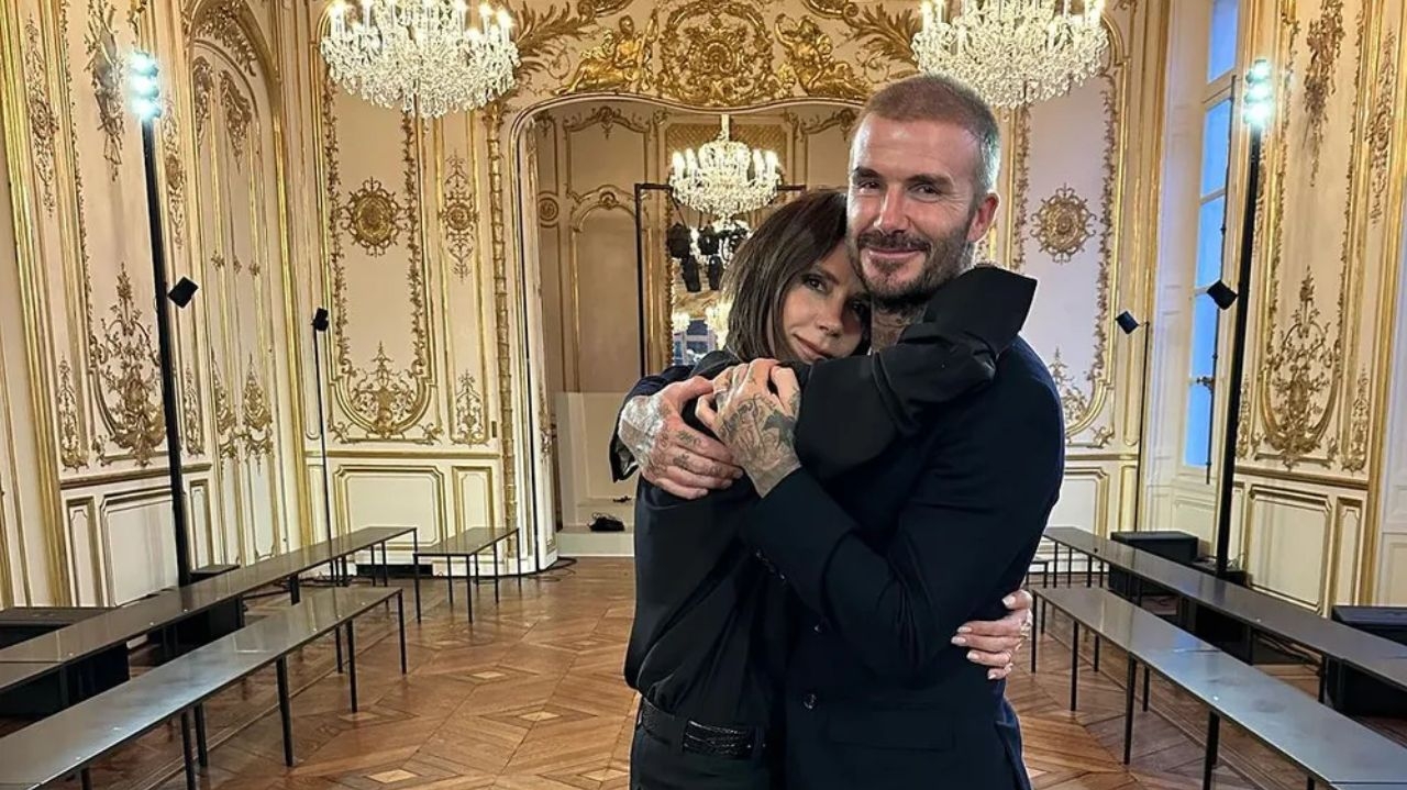 David Beckham compartilha sobre lesão no pé de Victoria Beckham