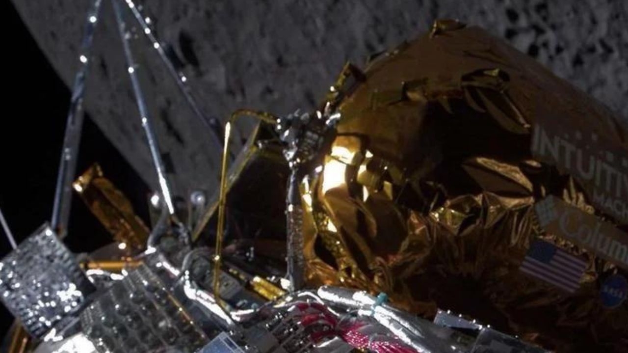 Sonda de módulo lunar tomba e engenheiros identificam falha humana