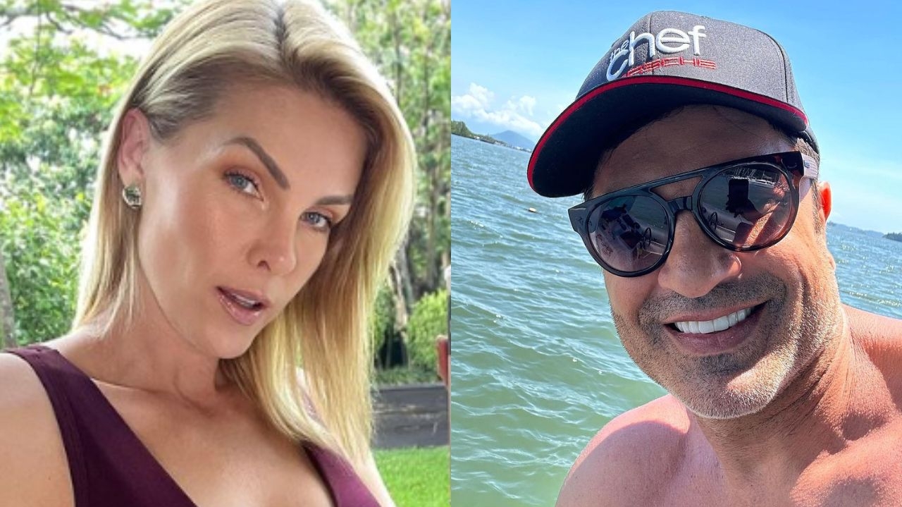 Edu Guedes deixa recado para Ana Hickmann durante seu programa de TV