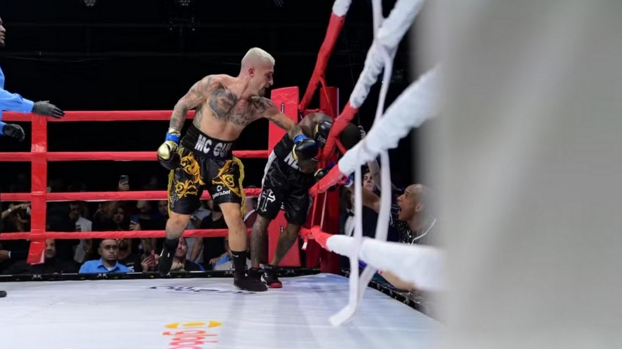 Fight Music Show 4: Mc Gui leva a melhor sobre Nego do Borel