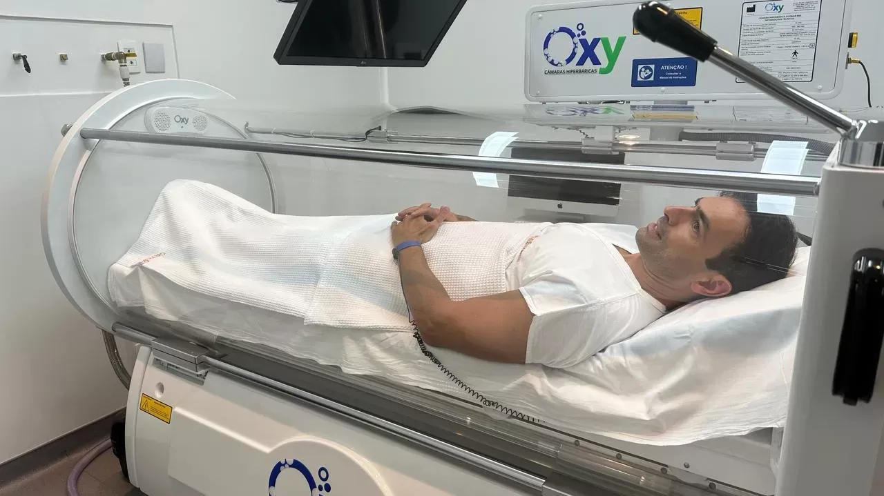 Oxigenação Hiperbárica acelera recuperação de lesões no joelho, segundo estudo da USP
