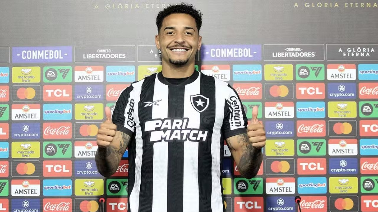 Gregore é a terceira contratação mais cara da história do Botafogo