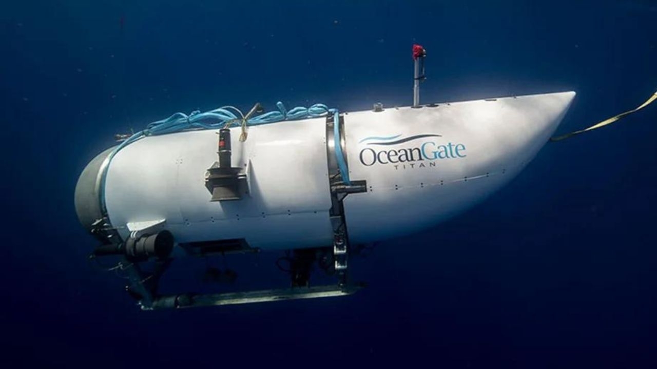 Áudio de ruídos do Submarino Titan implodido é revelado