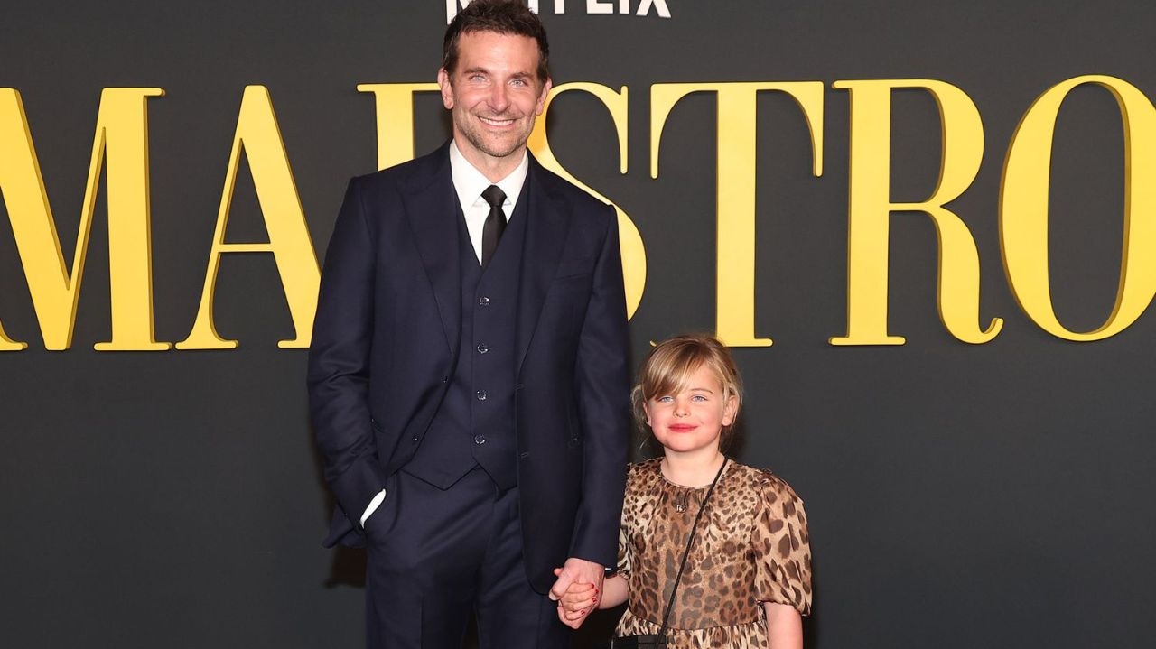 Bradley Cooper abre o coração: “Não me senti conectado à minha filha quando ela nasceu”