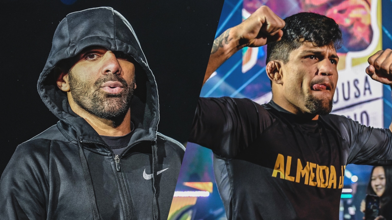 Cleber Sousa garante agressividade em duelo de grappling no ONE 166