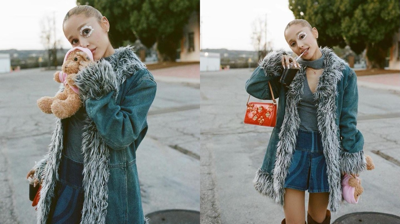 Ariana Grande divulga teaser do single “We Can”t Be Friends”