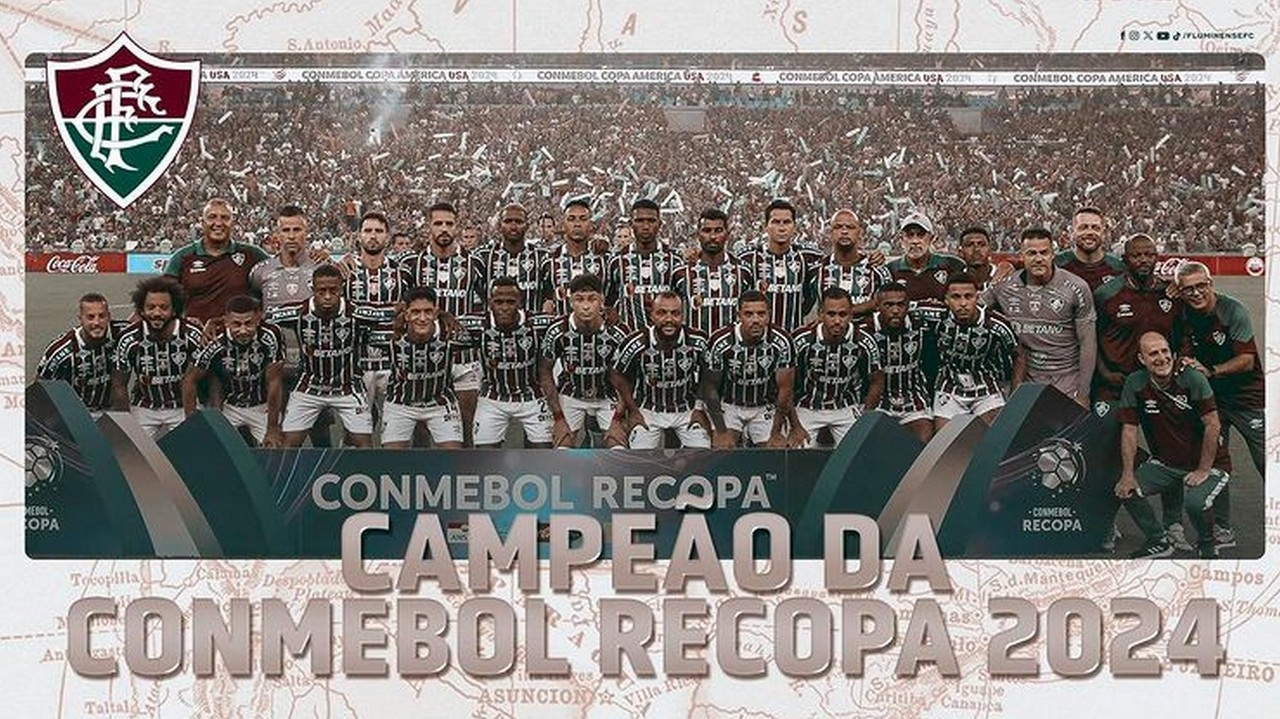 Fluminense ganha da LDU e conquista título inédito da Recopa Sul-Americana
