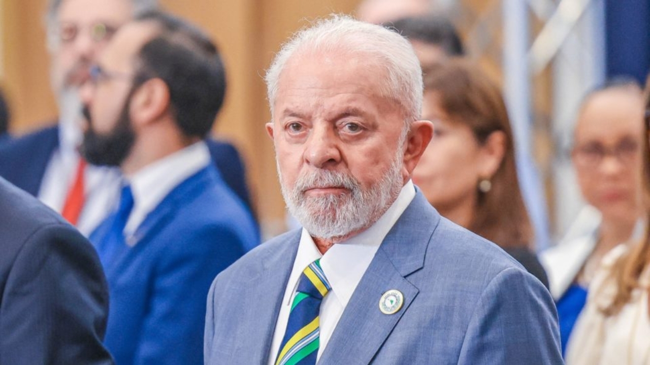 Lula propõe moção pelo “fim do genocídio” em Gaza