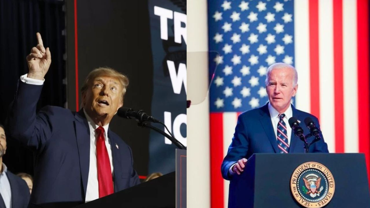 Trump amplia vantagem sobre Biden na disputa pela Casa Branca