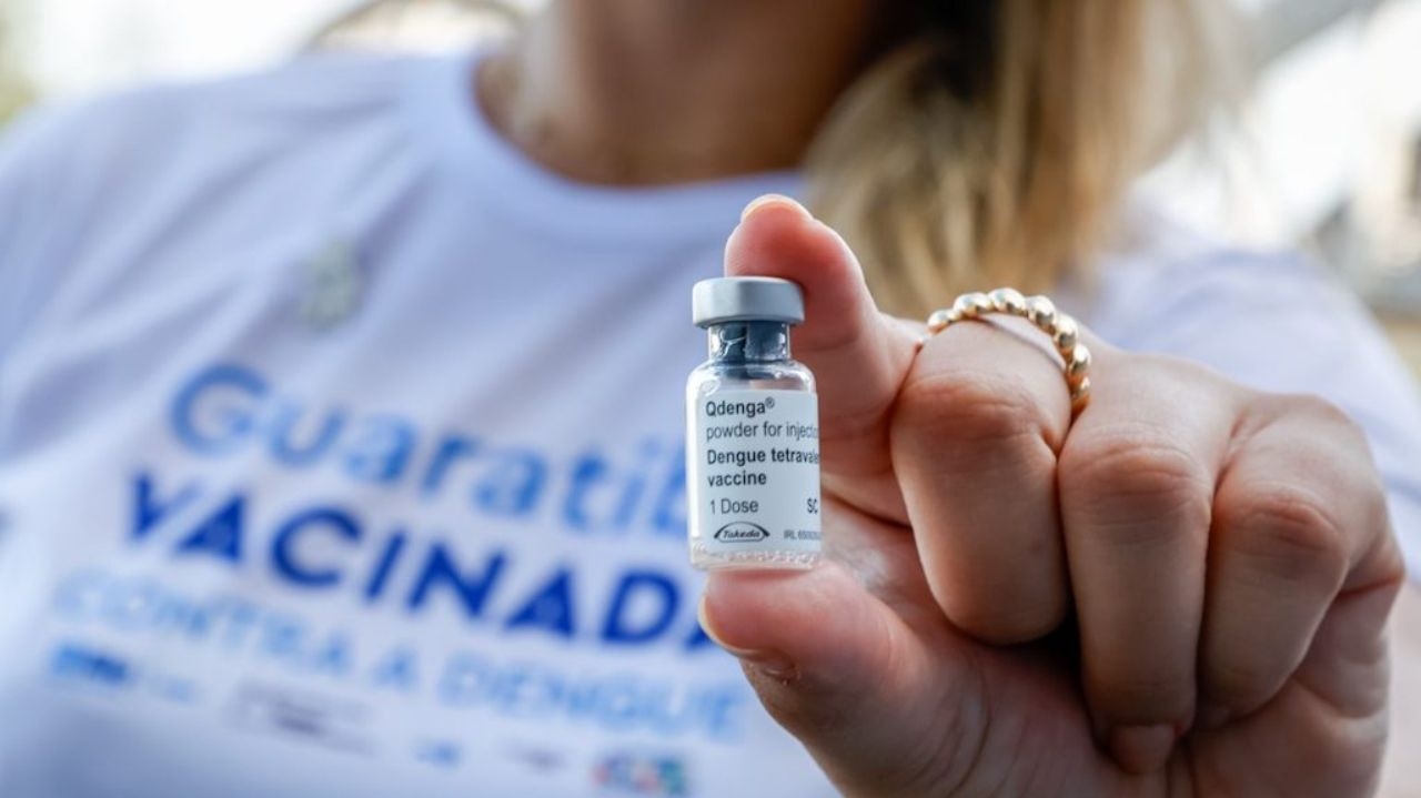 Sobe para 37 mil crianças vacinadas contra dengue após antecipação do imunizante no Rio