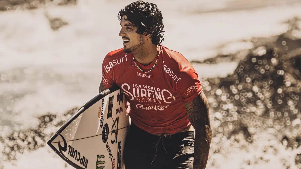 Surfe brasileiro conquista mais duas vagas para os Jogos Olímpicos de Paris