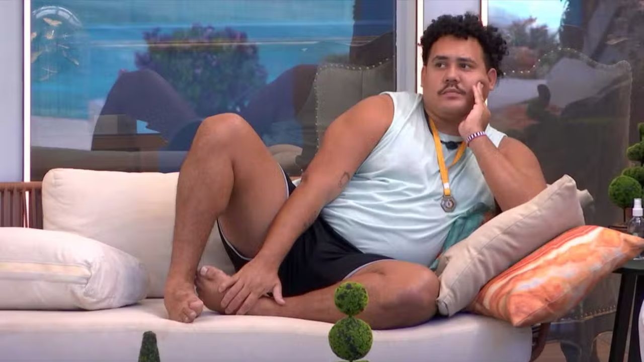 BBB 24: Líder da semana, Lucas Henrique revela quem irá indicar ao Paredão