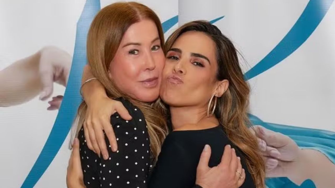 Wanessa Camargo recebe carinho de Zilu Godoi após ser desclassificada do BBB 24