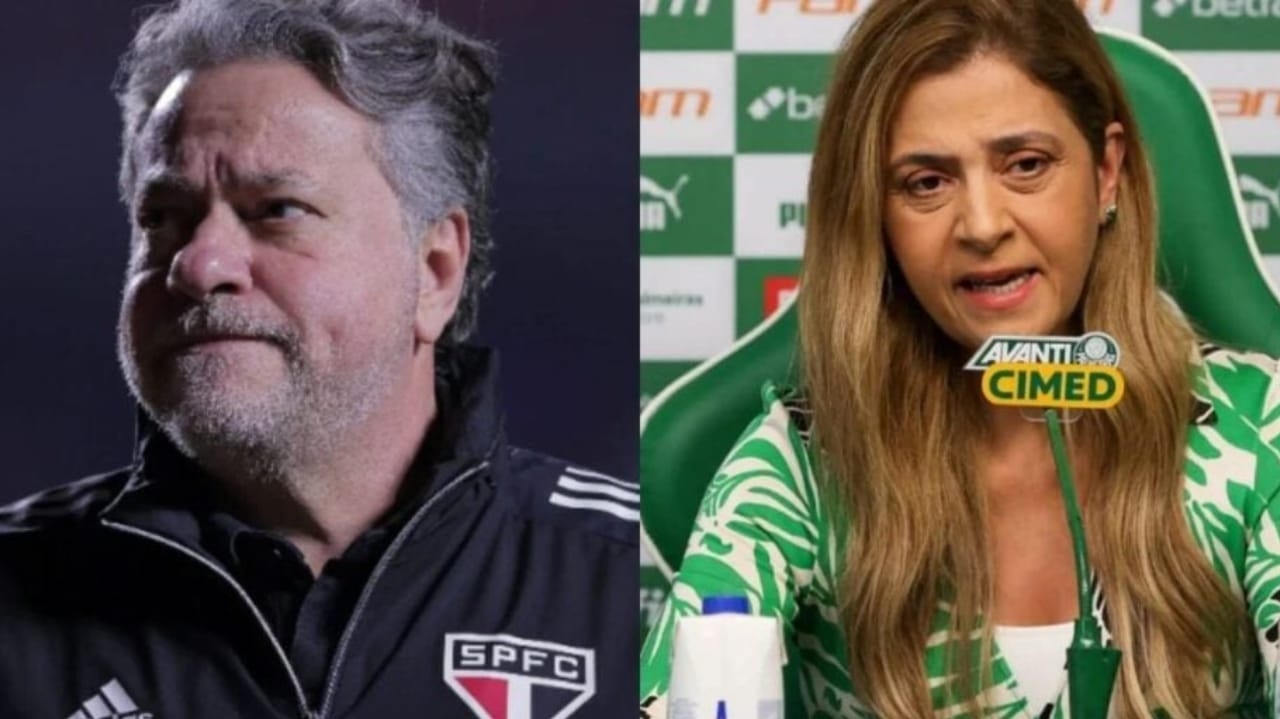 Relação entre São Paulo e Palmeiras piora com saída de Caio Paulista