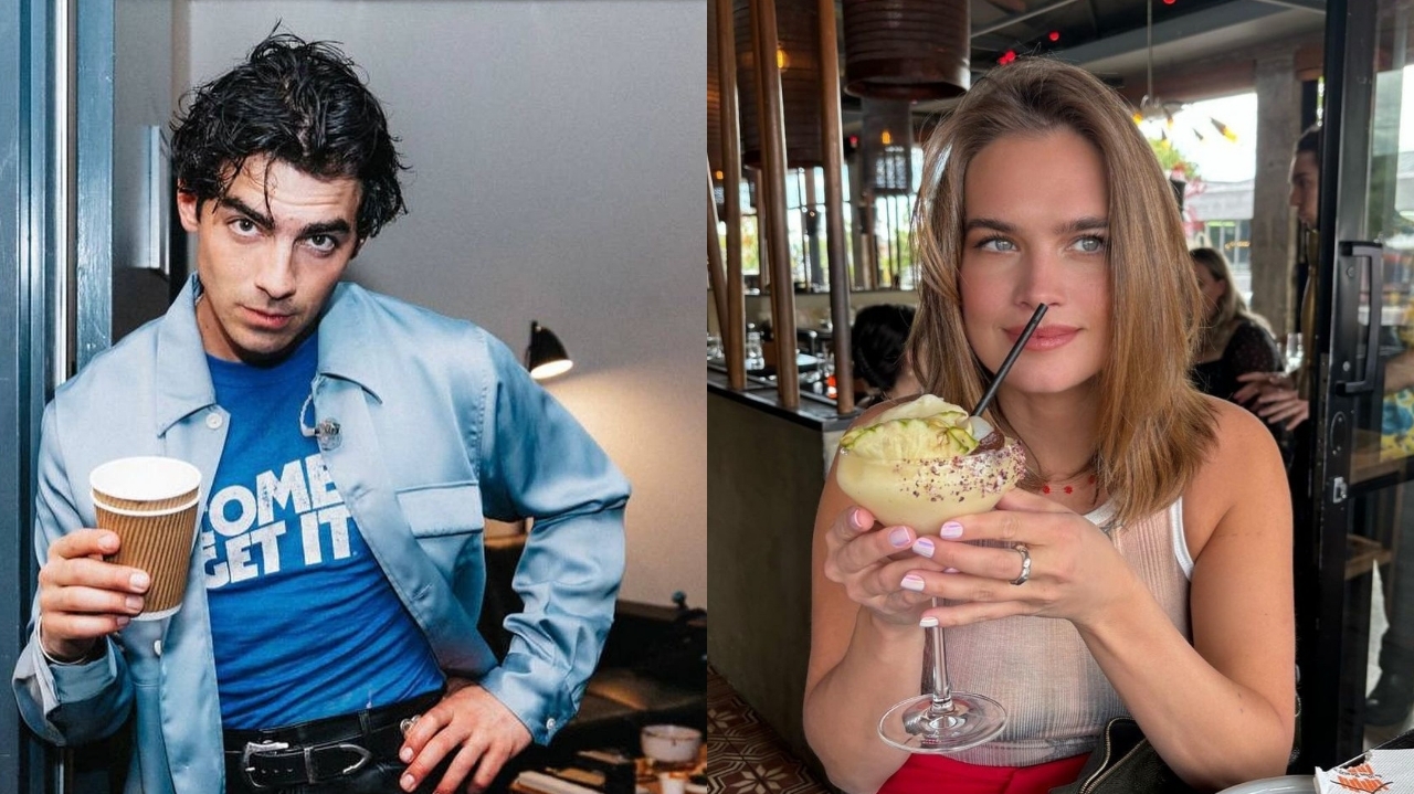 Joe Jonas é visto aos beijos com modelo Stormi Bree, na Austrália