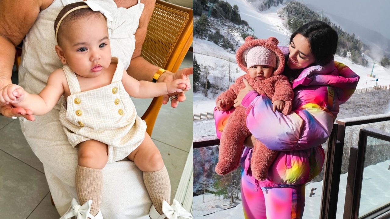 Bruna Biancardi comemora cinco meses de nascimento da filha Mavie