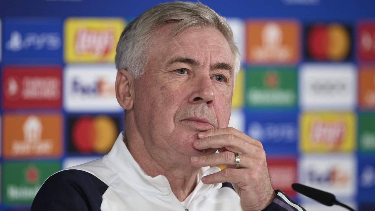 Técnico Ancelotti pode enfrentar quatro anos de prisão por acusação de fraude