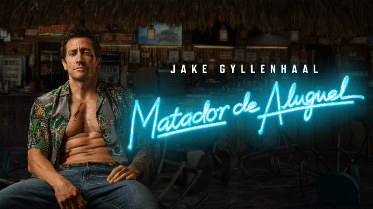 “Matador de Aluguel” ganha novos pôsters de divulgação com Jake Gyllenhaal, Post Malone e demais atores