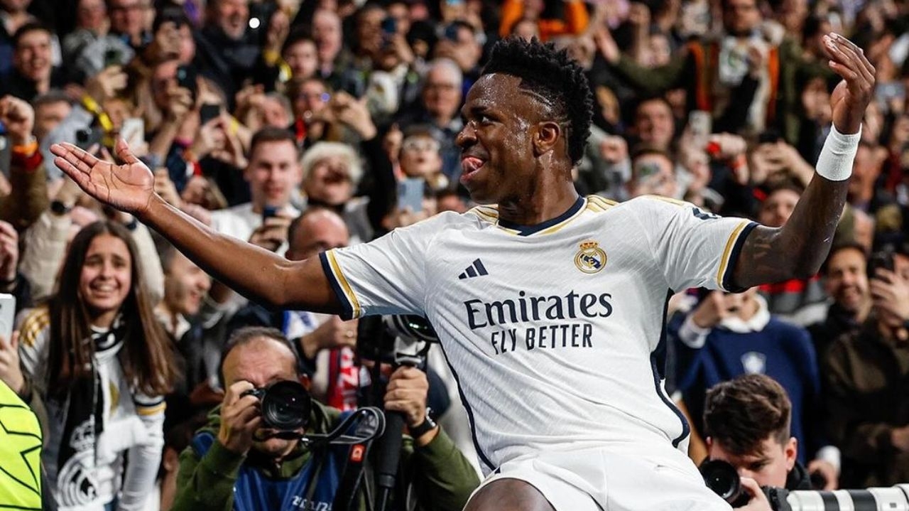 Vinicius Jr. se isola em lista de mais participações em gols da Champions League
