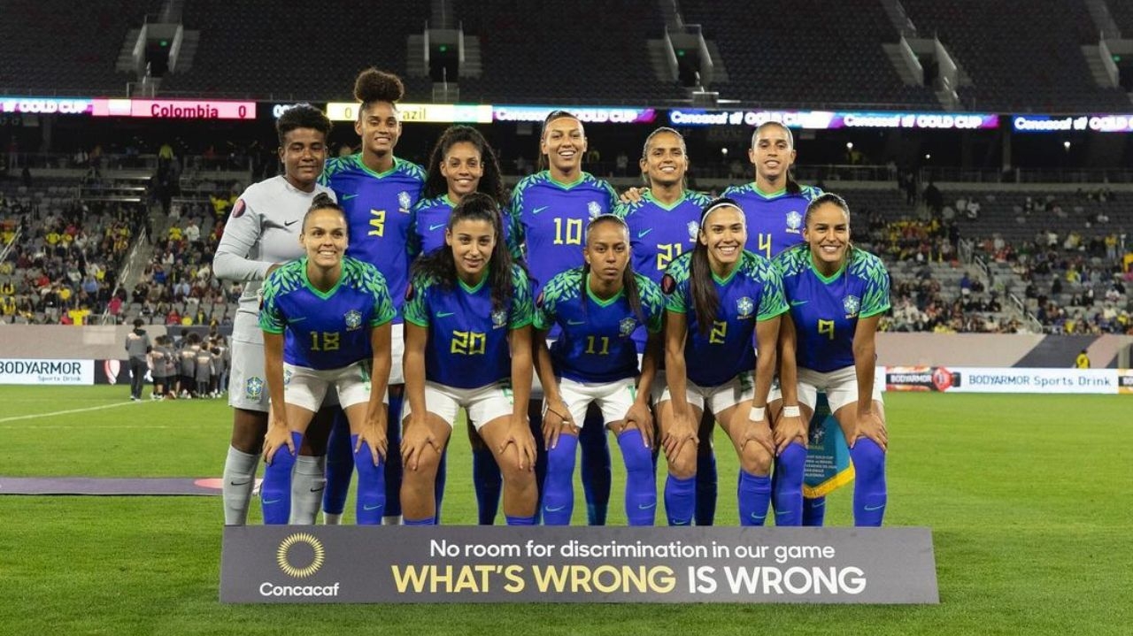 Futebol Feminino: Brasil está na final da Copa Ouro