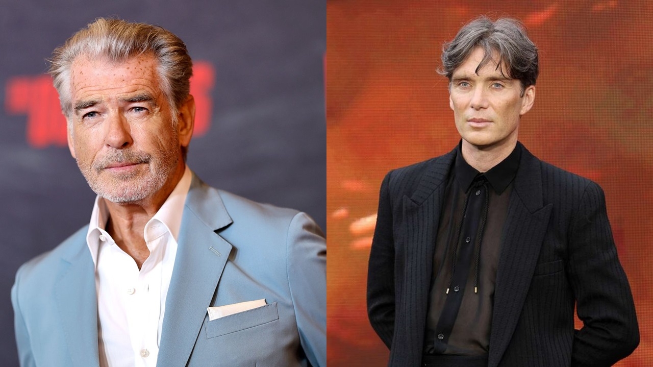 Pierce Brosnan quer que Cillian Murphy seja o novo James Bond