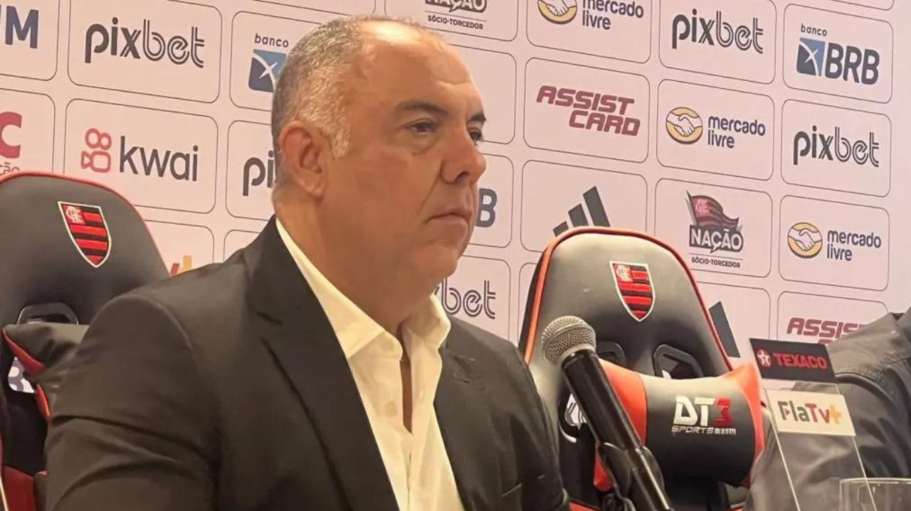 Marcos Braz detalha investida em Maycon, do Corinthians, e nega recusa do jogador ao Flamengo