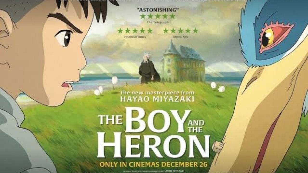 Oscar 2024: “O Menino e a Garça” vence categoria “Melhor Animação”