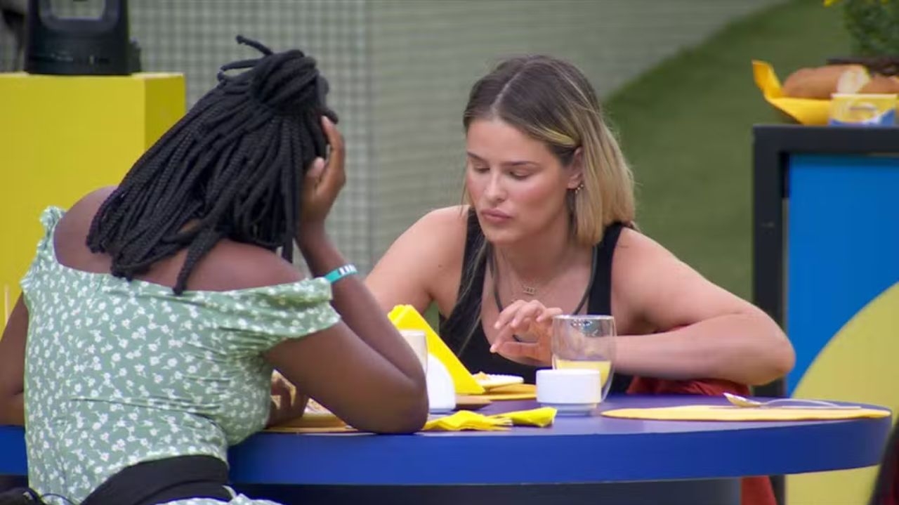 BBB 24: Yasmin prevê a própria eliminação no paredão desta semana