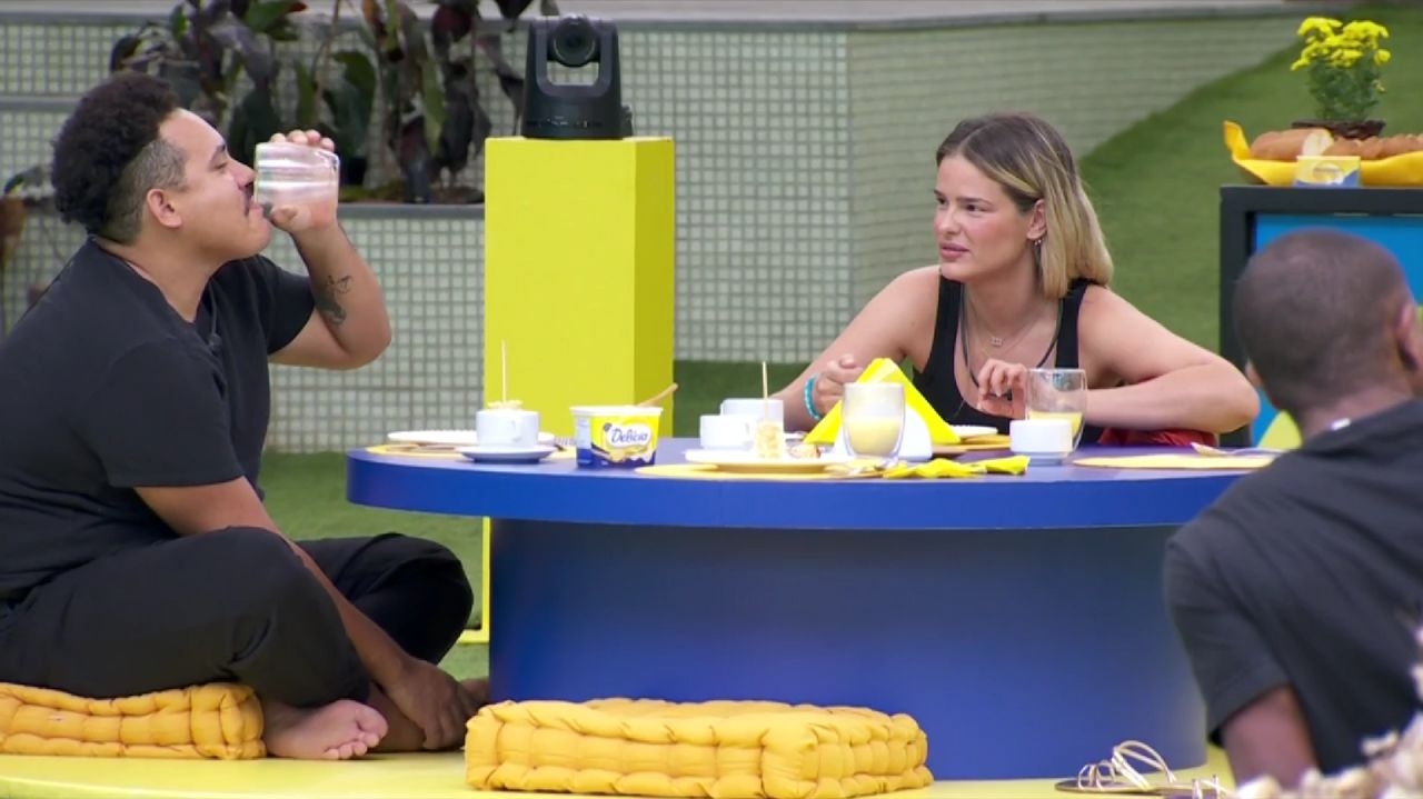 BBB 24: Yasmin Brunet e Leidy Elin especulam sobre repescagem na casa