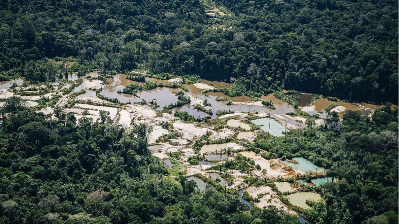 Greenpeace aponta impactos do garimpo ilegal em terras indígenas em 2023