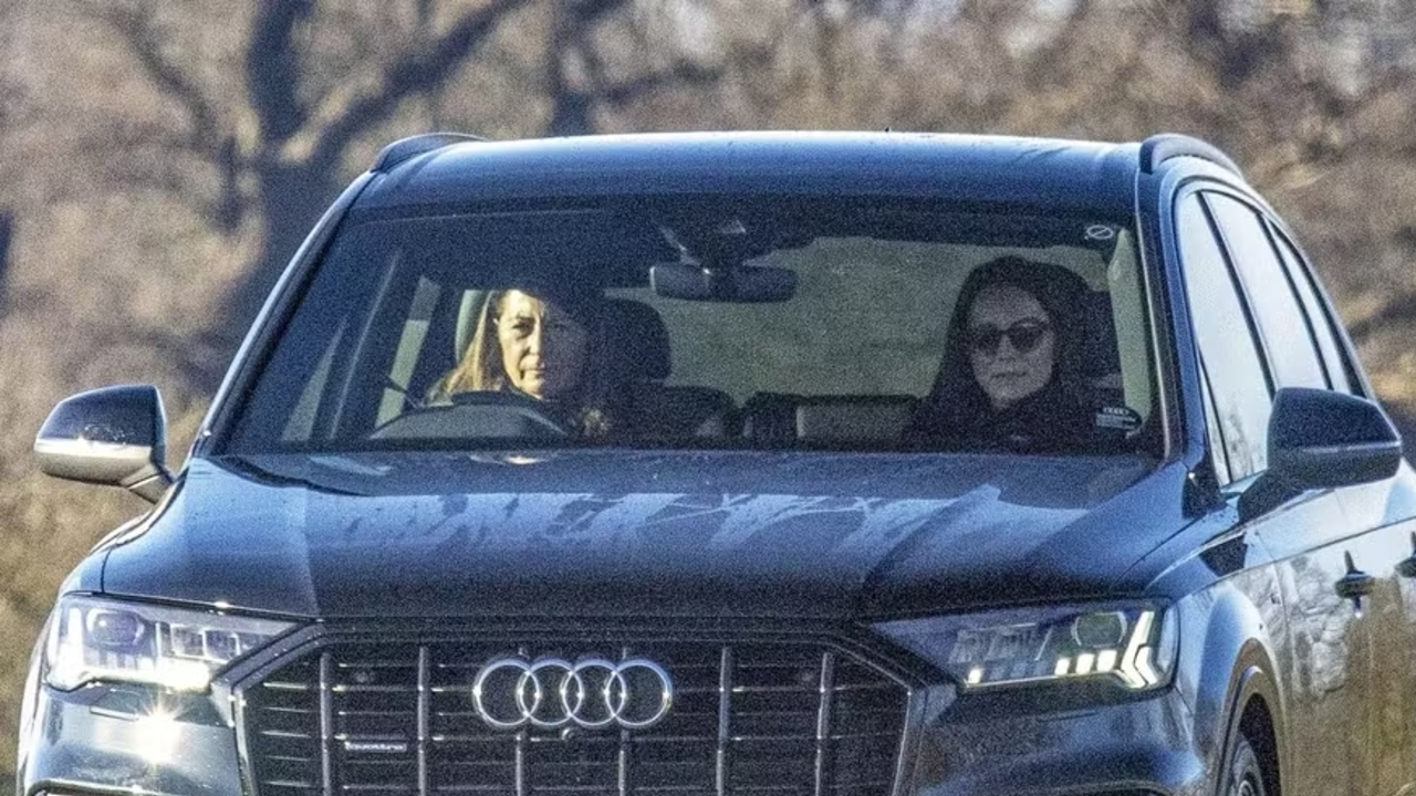 Foto em má qualidade gera mais especulações sobre “sumiço” de Kate Middleton