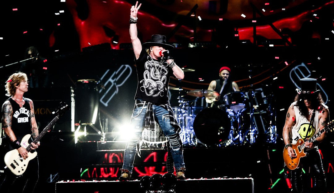 “/Absurd”/ é o retorno dos Guns N”/ Roses após 13 anos sem inéditas