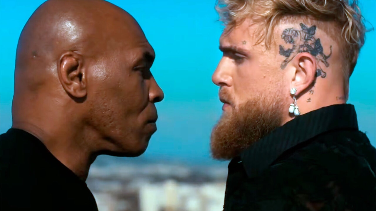 Dana White se mostra preocupado com a luta entre Jake Paul e o veterano Mike Tyson