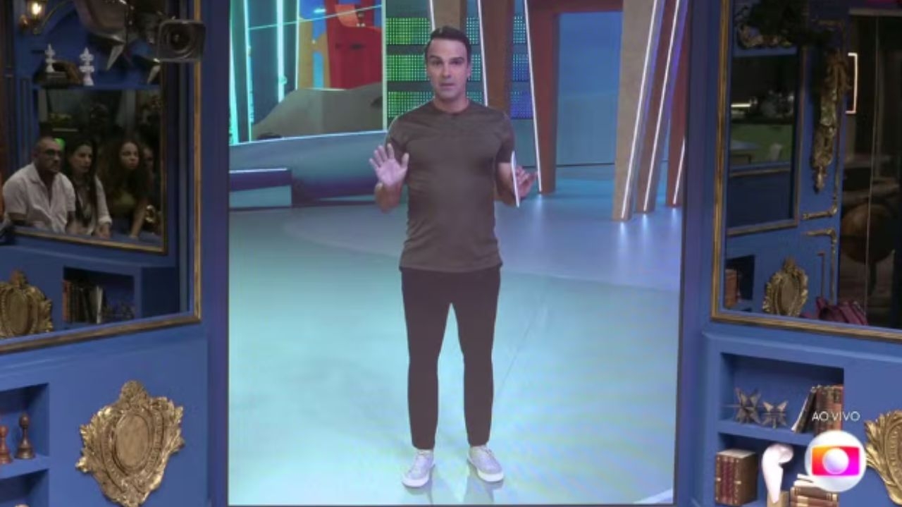 BBB 24: após briga no “Sincerão”, Tadeu dá bronca ao vivo