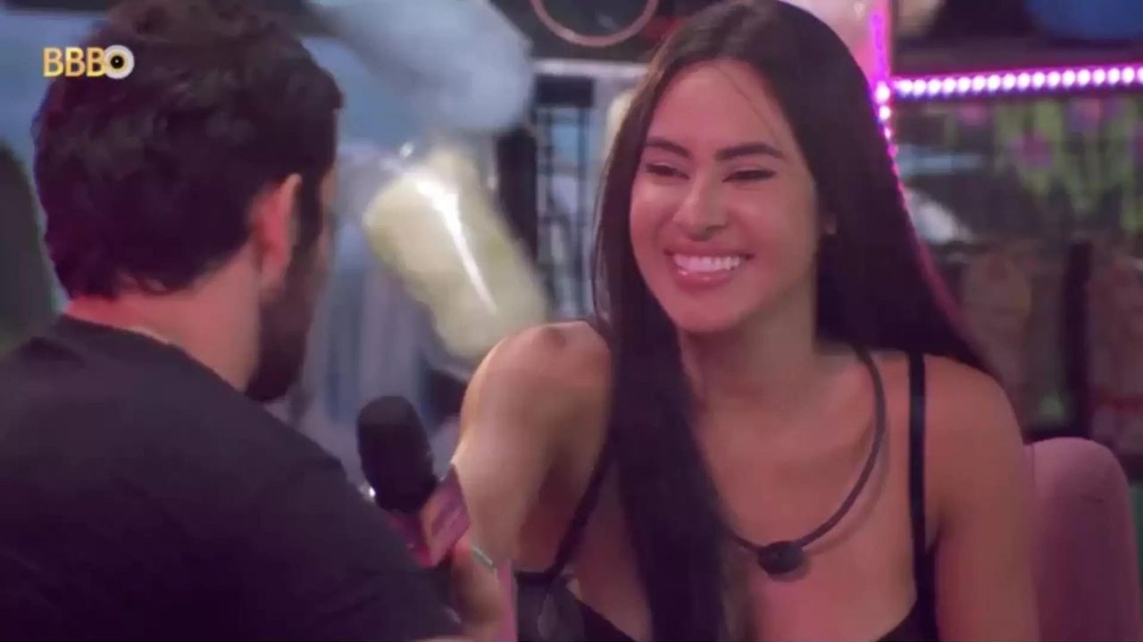 BBB 24: Isabelle chama Matteus de gato durante festa