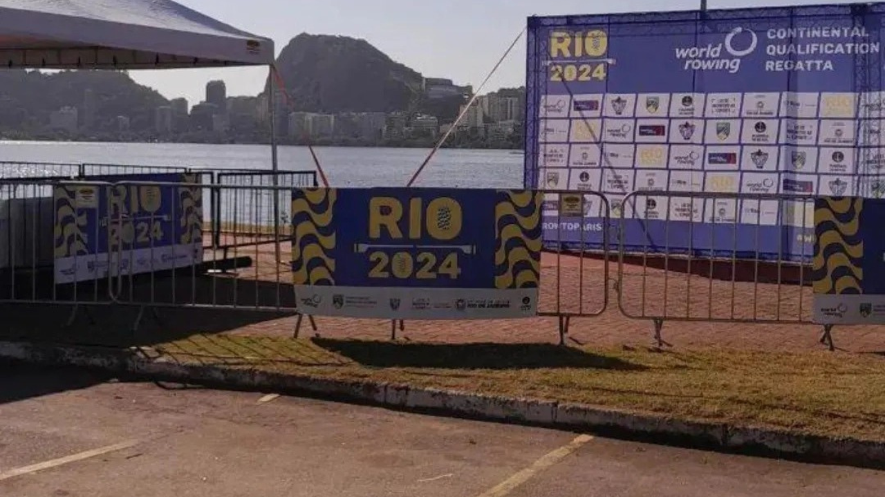 Brasil busca vagas para Paris no Pré-Olímpico das Américas de Remo