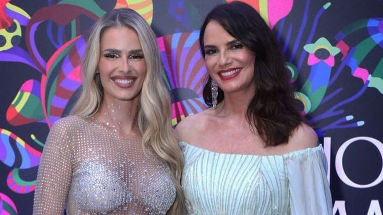 Luiza Brunet rebate críticas e defende Yasmin Brunet nas redes sociais