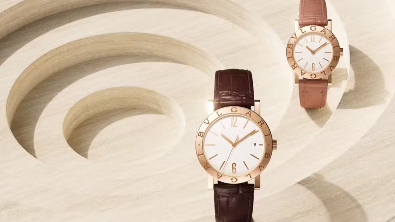 Bulgari renova clássicos da relojoaria com versões em ouro